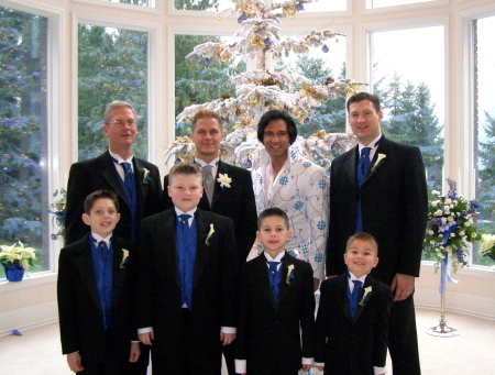 Jeramy's wedding Dec of '07