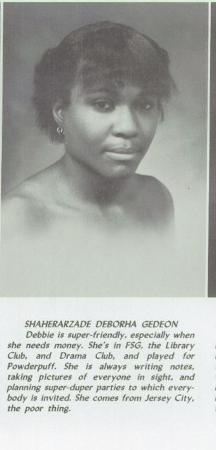 Debbie Gedeon-Robinson's Classmates profile album