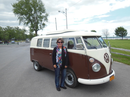 sylvan beach Cindy w/Van