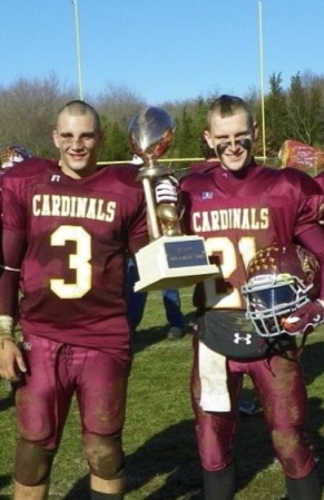 Taking Home the 49er Trophy vs Somerset 2011