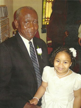 Ned Griffin (Father) & Lamoni ( grandaughter)