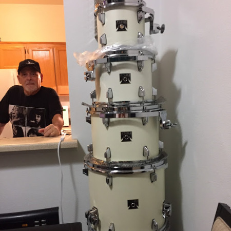 New drum kit. 