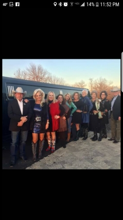 Friends going to Texas Cowboy Hall of Fame