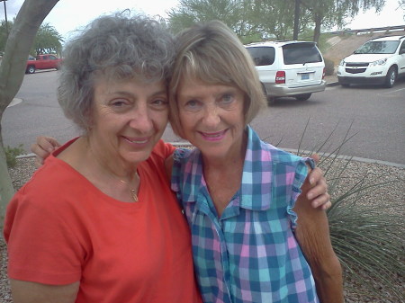 Sharon Ceragioli (Ekhause) and me  7/14/2012