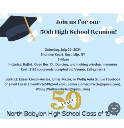 North Babylon High School Reunion