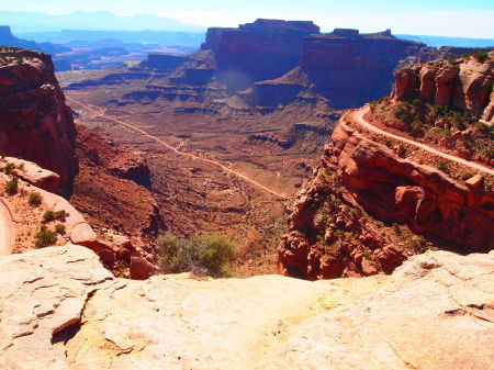 Road into Canyonlands