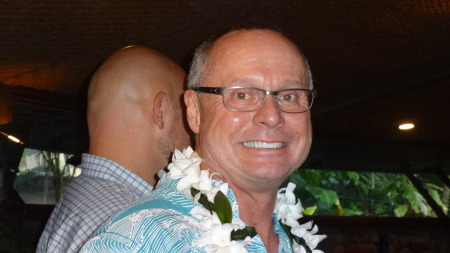Greg Kirton's album, My sons is married in Hawaii