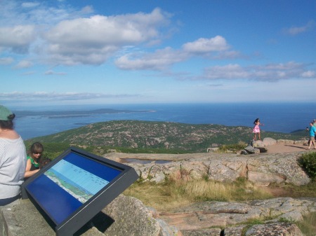 Cadillac Mountain Acadia Natl. Park