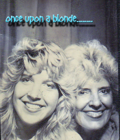 Once upon a blonde