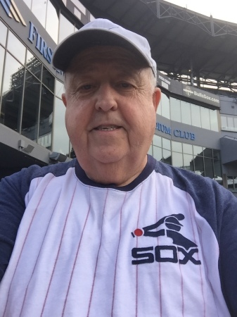 Chicago White Sox game with Knights of Columbu