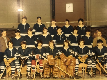 1972 GB Southwest Trojans Hockey Team
