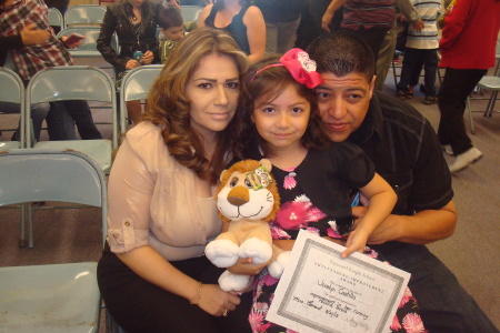 My Baby's School Award