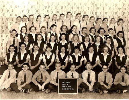 CLASS OF 1959 THE EARLY YEARS