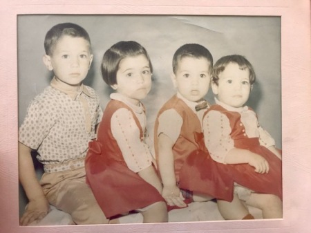 Feraco Family in 1964