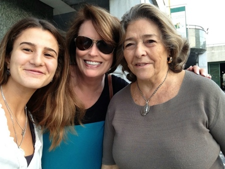 Lisbon with Ana Abreu & granddaughter