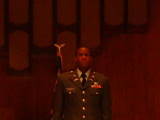 One of my sons gets his Lt. bars.