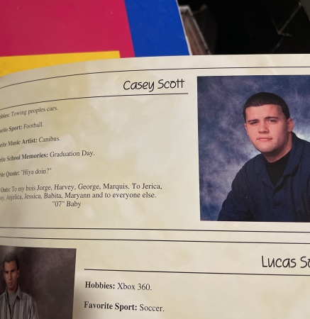 Casey Scott's Classmates profile album
