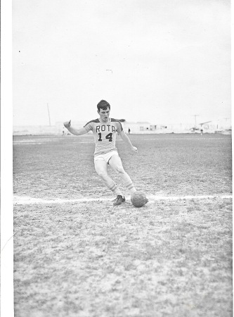 Captain, Rota Naval Base Soccer Team