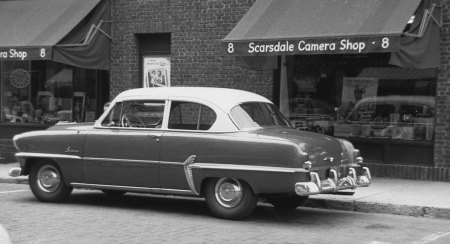 Scarsdale Camera 1954