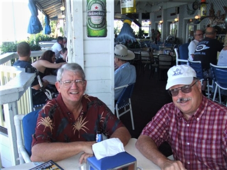 Two Charlies in Key West