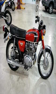 Honda CB-350 1972