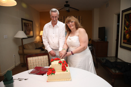 Aline Alarie Carley's album, 10th Anniversary Wedding Vows Renewal