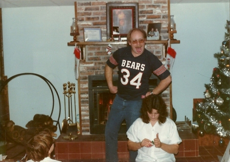 My wife Karen, My oldest Son and I 1995