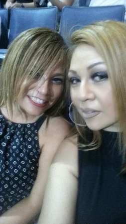 My  Beautiful Sister in Law Pauline and me 