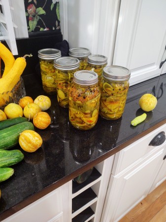 Bread and Butter Pickles