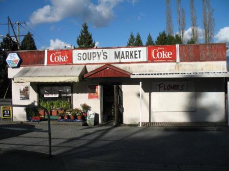 Soupys Market on Como Lake