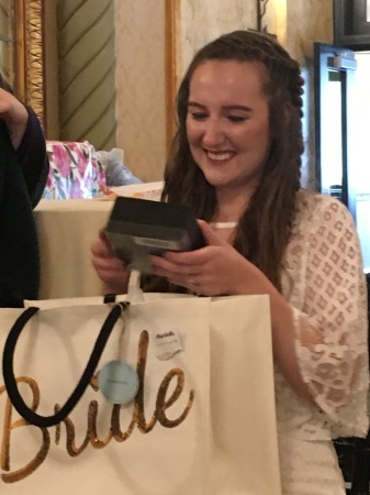 My Daughter at her Bridal Shower