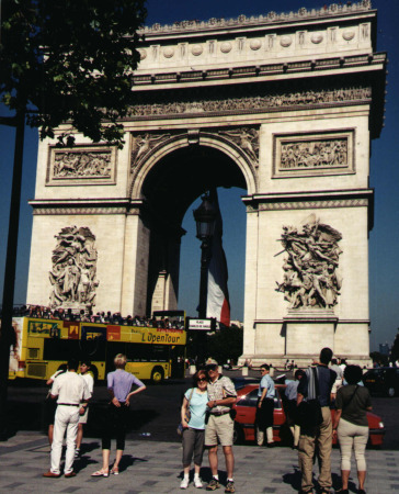 Arc de triomphe, Paris