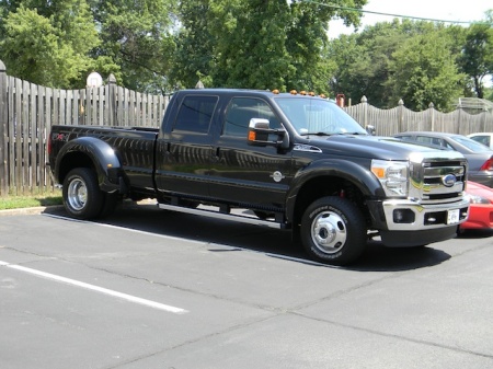 Jacqueline's new Ford F450 Truck 