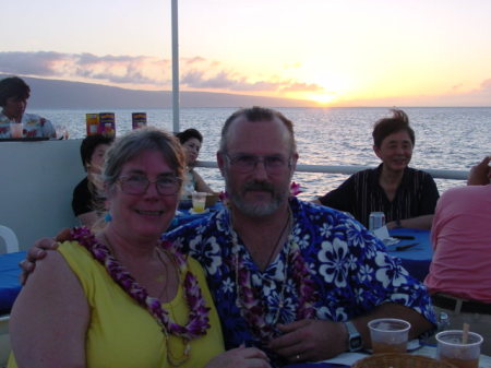 Bill & Chris in Maui
