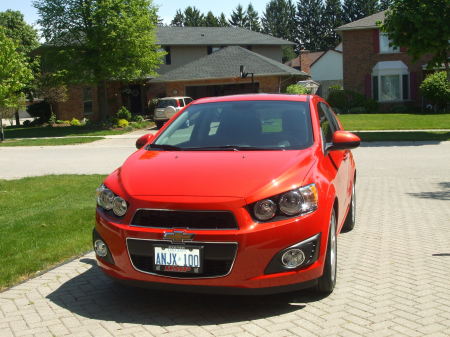 Sonic...my car 2012 :)