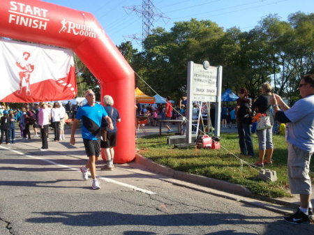 Terry Fox 5 KM - 2012