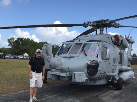 Sikorsky Seahawk Helicopter