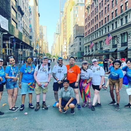 Five years of helping NYC Pride 