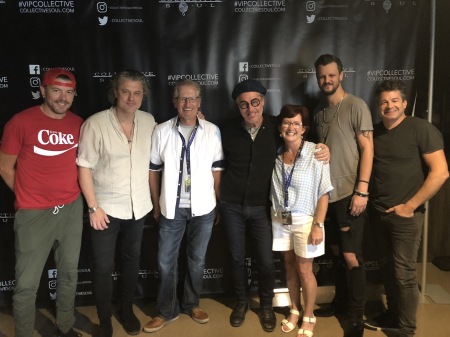 Hanging with our fav rock band-Collective Soul