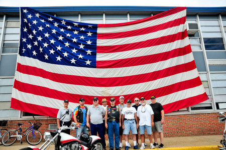 Me and some of my old Vietnam veteran friends