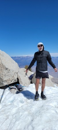 San Jacinto Peak (10,834 ft.)