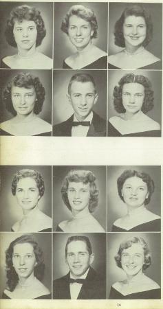 Carolyn Jones' Classmates profile album