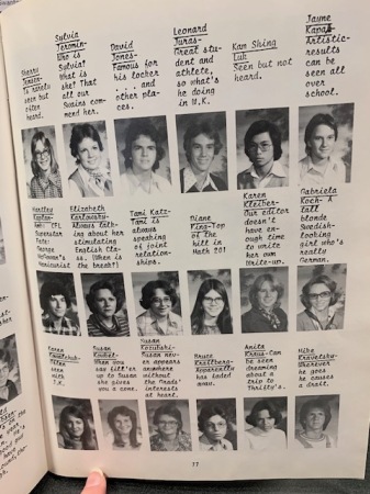 1977 WKCI Gradulating Class