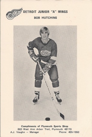 1971-72  Detroit Jr. Red Wings