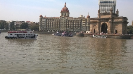 Mumbai waterfront, February, 2017