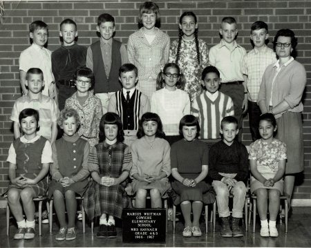 Lorrie Harris' album, Marcus Whitman class photos