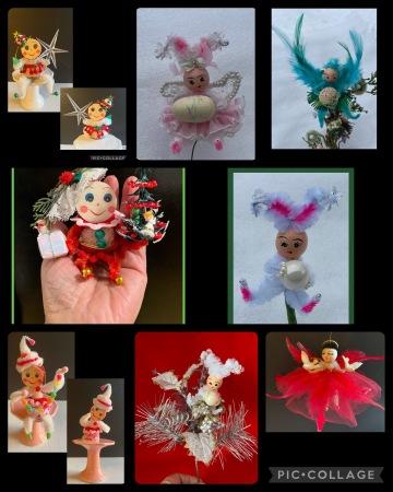 My crafted ornaments WhimsicalWhackies Etsy