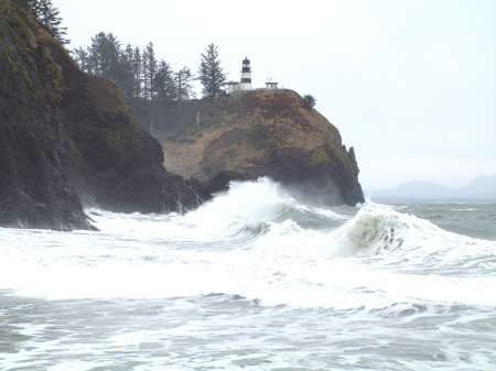 Light House at Ilwaco, WA