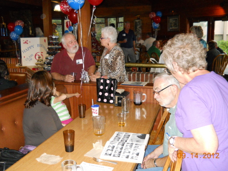 Christopher Allen's album, 65th reunion 9/15/12