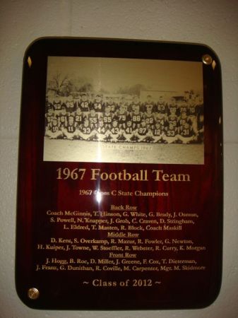 school athletic football team galesburg augusta 1967 classmates